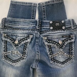 Miss Me Women's Blue Jeans. Size: 28